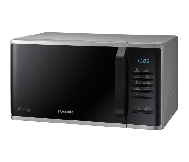 SAMSUNG MS23K3513AS/EO 800W 23L Quick Defrost Srebrno-Czarny - 396807 - zdjęcie 4